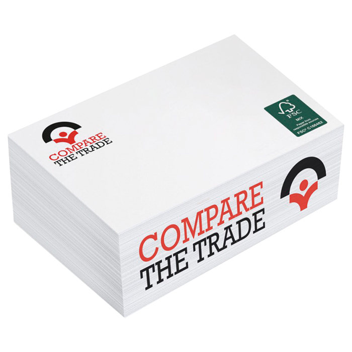 Memoblok FSC papier